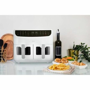 Heißluftfritteuse Medion LIFE P20 Weiß 2600 W 8,7 l |  Fritteusen  ...
