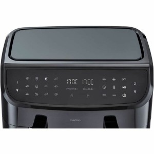 Heißluftfritteuse Medion LIFE P20 Schwarz 2600 W 8,7 l |  Fritteuse...