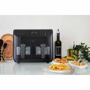 Heißluftfritteuse Medion LIFE P20 Schwarz 2600 W 8,7 l |  Fritteuse...