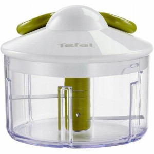 Manueller Mini-Zerkleinerer mit Seilzug Tefal Weiß Edelstahl Kunsts...