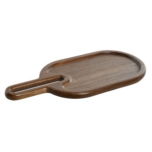 Planche à découper Home ESPRIT Naturel Acacia 40 x 18 x 1,8 cm |  P...