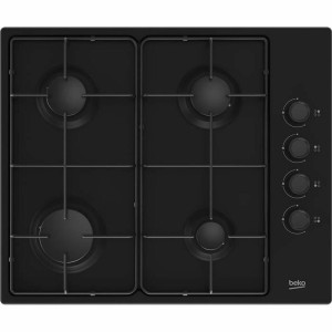 Gasplatte BEKO HIGG64123SB 60 cm 7900 W |  Kochplatten   | Chef Up