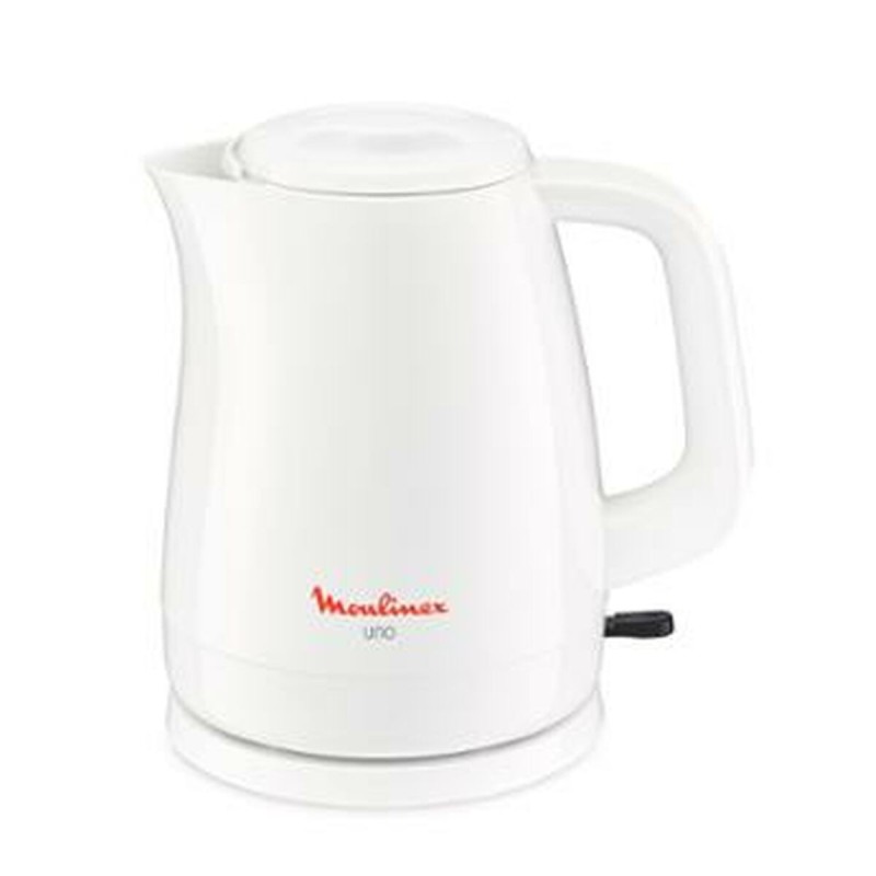 Wasserkocher Moulinex BY150100 Weiß 2400 W 1,5 L Kunststoff | Wass... Wasserkocher Moulinex BY150100 Weiß 2400 W 1,5 L Kunststoff | Wass...