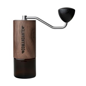 Kaffeemühle Comandante C40 MK4 Nitro Virginia Walnut |  Kaffeemasch...