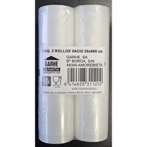 Vakuumierbeutel Garhe 31120 |  Vakuumverpackungsmaschinen   | Chef Up