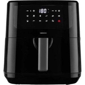 Heißluftfritteuse Medion MD11750 Schwarz 2150 W 6,8 L |  Fritteusen...