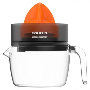 Elektrischer Entsafter Taurus CITRUS COMPACT Schwarz 800 ml |  Saft...