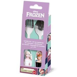 Besteckset Frozen CZ11341 Für Kinder 2 Stücke |  Messer und Schleif...