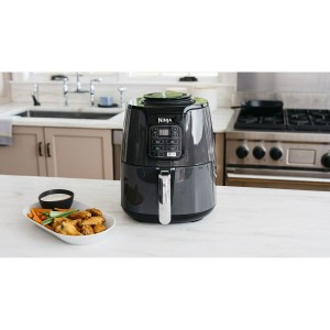 Heißluftfritteuse NINJA AF100 Schwarz 1500 W 3,8 L |  Fritteusen   ...