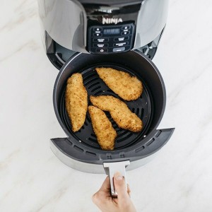 Heißluftfritteuse NINJA AF100 Schwarz 1500 W 3,8 L |  Fritteusen   ...
