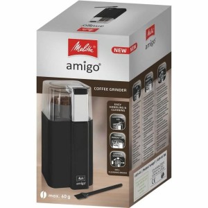 Gewürzmühle Melitta AMIGO 1029-01 Schwarz |  Gewürzstände und Sauci...