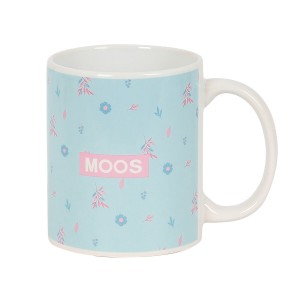 Henkelbecher Moos Garden türkis 350 ml |  Tassen und Thermoskannen ...
