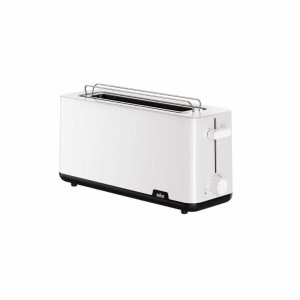 Toaster Braun HT1110WH |  Toaster   | Chef Up