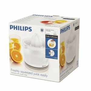 Elektrischer Entsafter Philips HR2738/00 25W 500 ml Weiß Kunststoff...