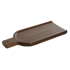 Schneidebrett Home ESPRIT natürlich Akazienholz 35,5 x 14 x 2 cm | ...