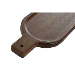 Schneidebrett Home ESPRIT natürlich Akazienholz 35,5 x 14 x 2 cm | ...