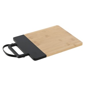 Planche à découper Home ESPRIT Noir Naturel Polyuréthane Bambou 35,...