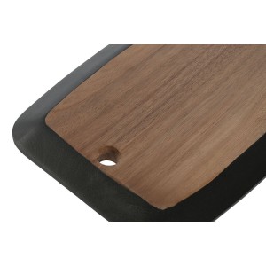 Schneidebrett Home ESPRIT Schwarz natürlich Akazienholz Tafel 30 x ...