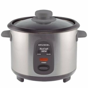 Dampfkocher Grunkel RC-06L Schwarz 300 W |  Weitere Küchengeräte   ...