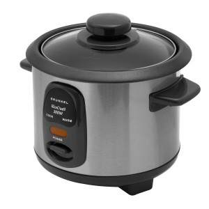 Dampfkocher Grunkel RC-06L Schwarz 300 W |  Weitere Küchengeräte   ...