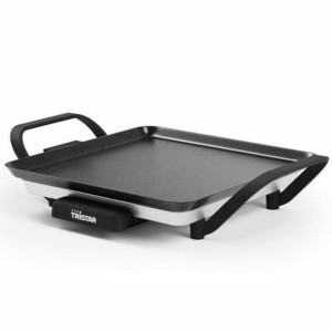 Grillplatte Tristar BP-2666 Schwarz 800 W |  Grills und Grillplatte...
