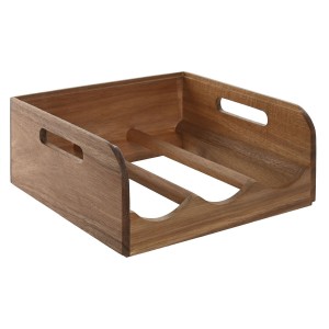 Flaschenregal Home ESPRIT natürlich 29 x 26 x 12 cm |  Flaschenhalt...