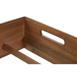 Flaschenregal Home ESPRIT natürlich 29 x 26 x 12 cm |  Flaschenhalt...