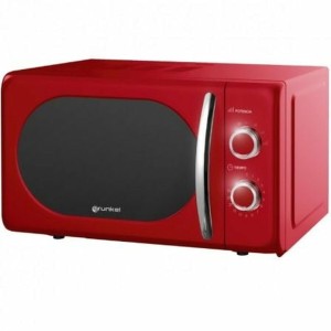 Mikrowelle Grunkel MW-20 Rot 700 W 20 L |  Mikrowellenherde   | Che...