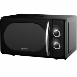 Mikrowelle Grunkel MW-20 Schwarz 700 W 20 L |  Mikrowellenherde   |...