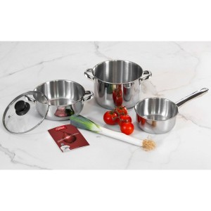 Topfset Inoxibar Stahl |  Töpfe   | Chef Up