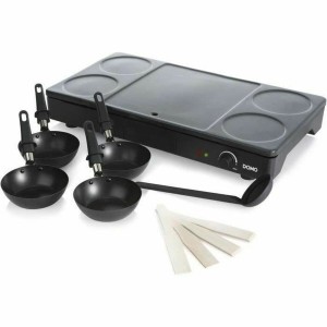 Grillpfanne DOMO DO8712W noir 1000 W |  Grills und Grillplatten   |...