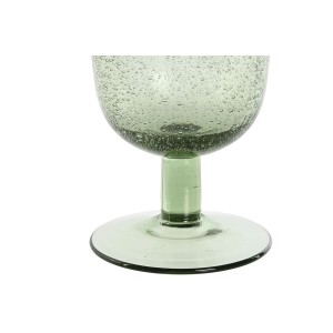 Gläsersatz Home ESPRIT grün Kristall 300 ml 8 x 8 x 14 cm (6 Stück)...
