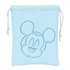 Imbiss-Täschchen Mickey Mouse Baby Hellblau Polyurethan 20 x 25 cm ...