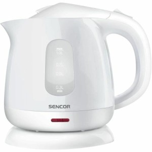 Wasserkocher Sencor SWK 1010WH Weiß 1100 W 1 L Kunststoff (1 Stück)...