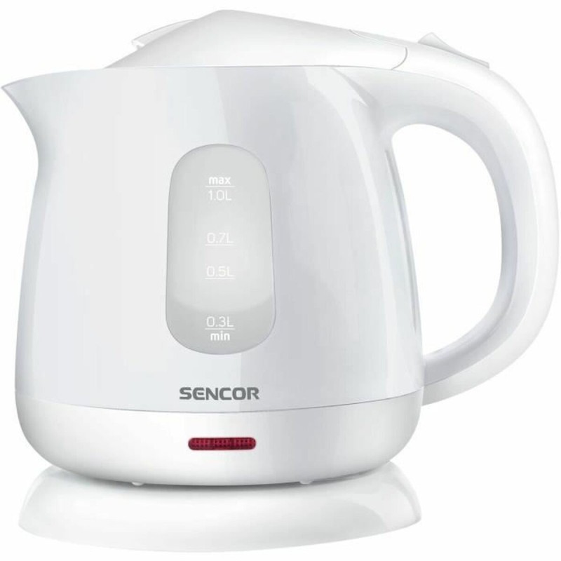Wasserkocher Sencor SWK 1010WH Weiß 1100 W 1 L Kunststoff (1 Stück)... Wasserkocher Sencor SWK 1010WH Weiß 1100 W 1 L Kunststoff (1 Stück)...