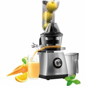 Saftpresse Sencor SSJ 4070SL Grau Silberfarben noir 400 W |  Saftpr...