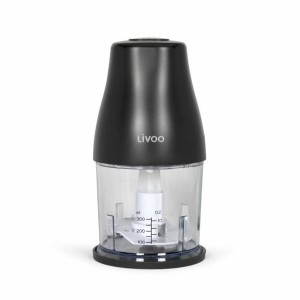Zerkleinerer Livoo Chopper Schwarz 400 W Edelstahl |  Fleischwölfe ...