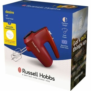 Handmixer Russell Hobbs Desire Red (1 Stück) |  Mixer   | Chef Up