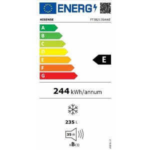 Gefrierschrank Hisense FT3B213SAWE Weiß 235 L |  Kühl- und Gefriers...