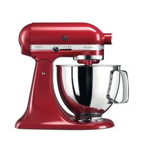 Küchenmaschine KitchenAid 5KSM125EER Rot 300 W 4,8 L |  Küchemaschi...