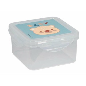 Lunchbox Safta Baby bear Pastellblau Polyurethan 13 x 7,5 x 13 cm |...