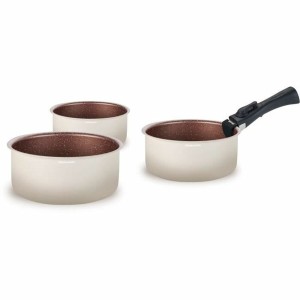 Topfset Arthur Martin AM2655 Beige |  Töpfe   | Chef Up