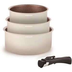 Topfset Arthur Martin AM2655 Beige |  Töpfe   | Chef Up