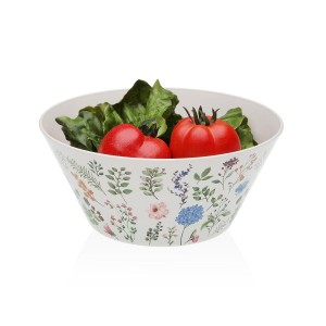 Salatschüssel Versa Polyäthylen RPET Ø 10,9 cm Blomster |  Brotdose...