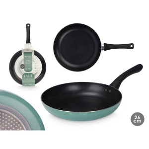 Antihaftbeschichtete Pfanne Kinvara 9 grün Aluminium 26 cm Induktio...