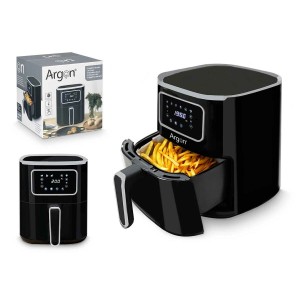 Heißluftfritteuse Argon CK73790(134) Schwarz 1450 W 4,5 L |  Fritte...