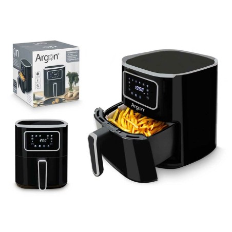 Heißluftfritteuse Argon CK73790(134) Schwarz 1450 W 4,5 L |  Fritte...