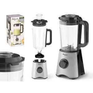 Standmixer Argon JE-816A Schwarz Stahl 350 W 1,5 L |  Mixer   | Che...