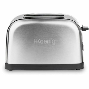 Toaster Hkoenig Toas7 850 W Silberfarben |  Toaster   | Chef Up
