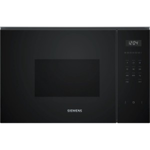 Mikrowelle Siemens AG BF525LMB1 Schwarz 800 W 20 L |  Mikrowellenhe...